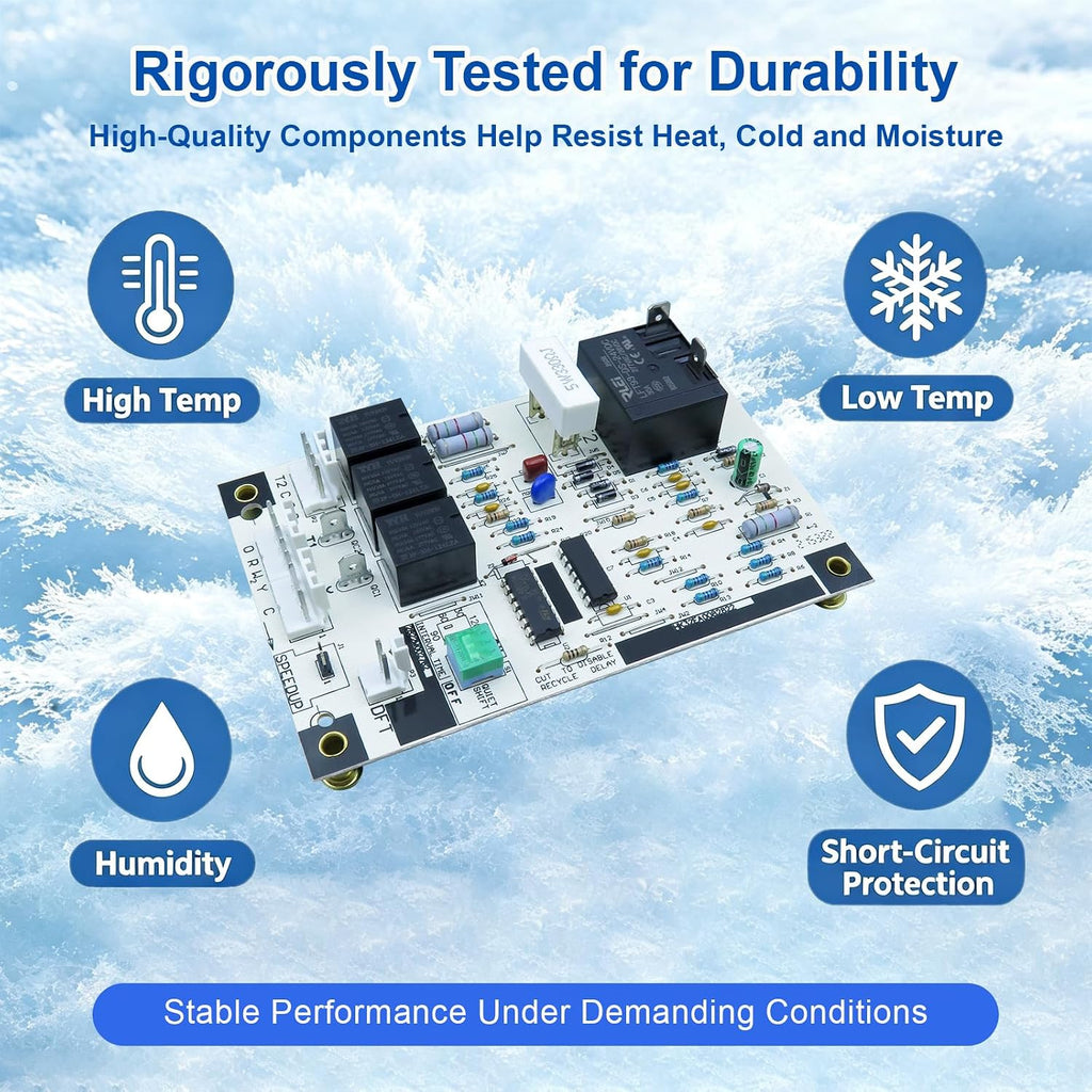 CEBD430433-10A Defrost Control Board Replacement HK32EA008 HK32EA003 CES0130076-00 Control Board,Compatible with Carrier/Bryant/Payne