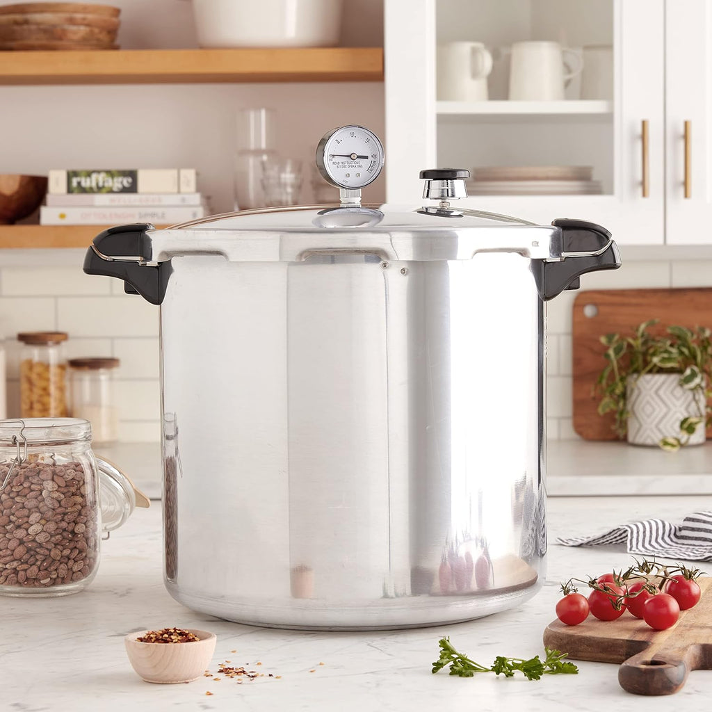 01784 23-Quart Induction Compatible Pressure Canner