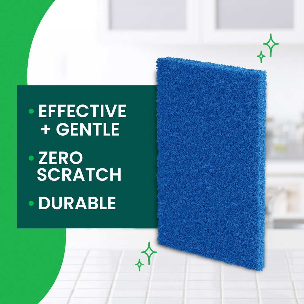 Zero Scratch Scouring Pad, 30 Pack