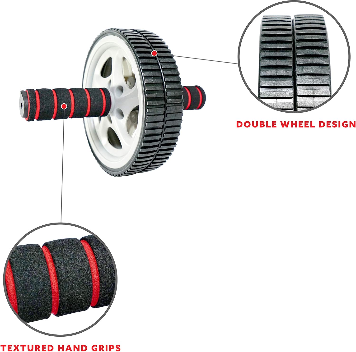 Ab Roller Exercise Wheel for Core Training