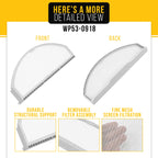Dryer Lint Screen Filter Trap for Magic Chef CYE4000AZS
