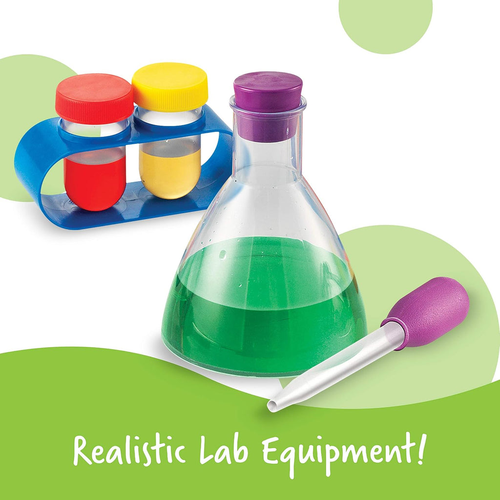Primary Science Lab Activity Set - Experiments for Kids, Chemistry Toy, Pretend Play, STEM Projects, Classroom Must