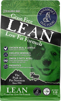 Grain-Free Lean Reduced Fat Formula Dry Dog Food, (Chicken & Duck), 5-lb Bag