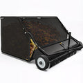 50in Tow-Behind Lawn Sweeper Leaf Grass Collector 25 Cu.ft.