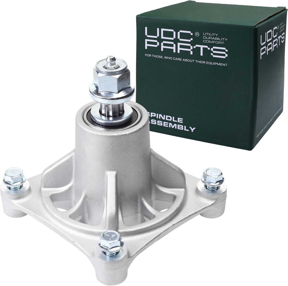 587125201 532174356 Spindle Assembly Husqvarna 48" Replacement | Fits Z246 RZ4623 AYP 532 174356 174358 Jonsered