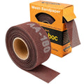 180 Grit Emery Cloth Roll for Copper Pipe Sanding 1-1/2 Inch