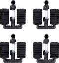4 Pack Double Bio Sponge Filter