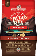 Wild Red Blend GF Red Meat Dry Dog Food, 3.5 lb