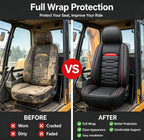 Excavator Seat Cover for Bobcat E32 E34 E35 E38 E40 E42 E45 E48 E50 E55