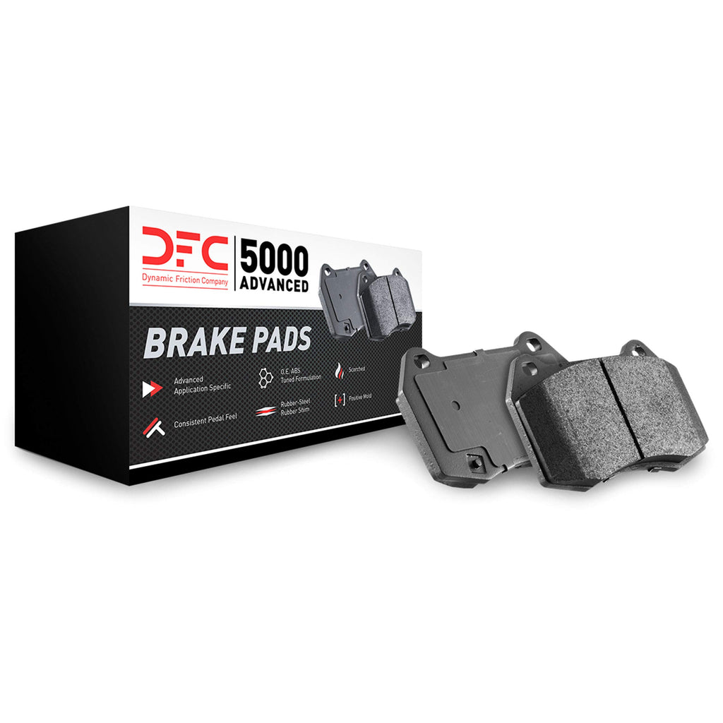 DFC Front 5000 Advanced Brake Pads| Fits 1986-1993 Ford Bronco
