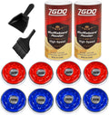 Shuffleboard Pucks/Shuffleboard Sand Wax, Shuffleboard Accessories Suitable Shuffleboard Pucks Game