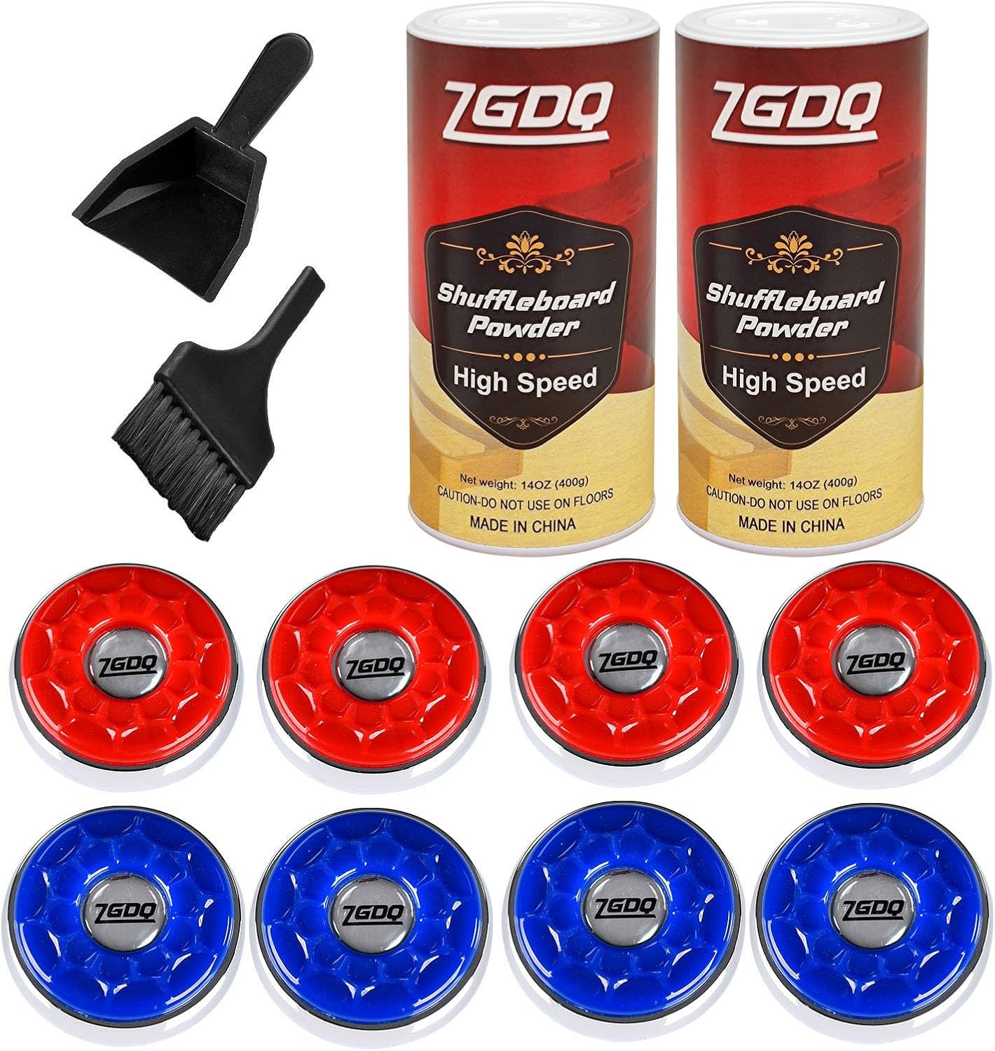Shuffleboard Pucks/Shuffleboard Sand Wax, Shuffleboard Accessories Suitable Shuffleboard Pucks Game