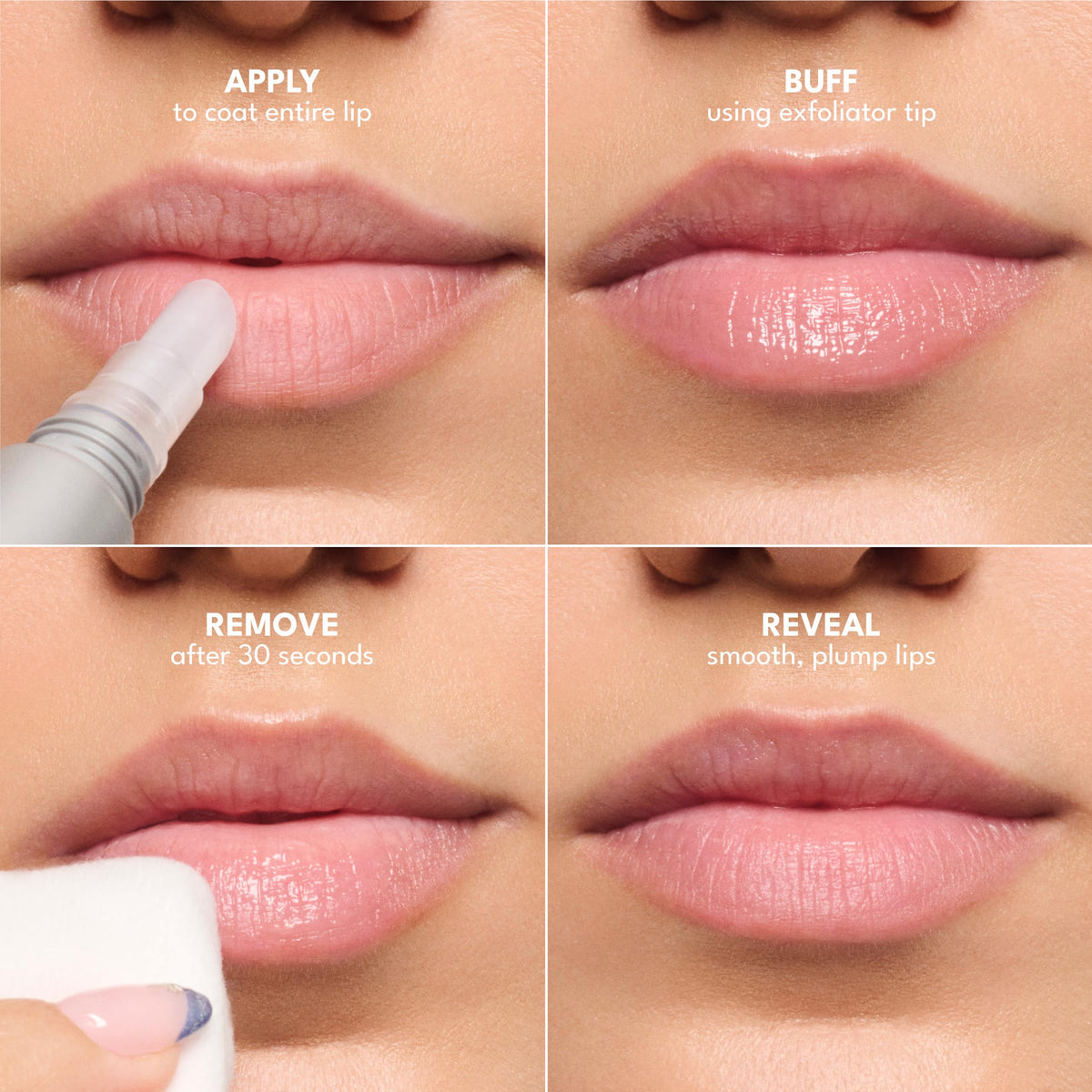 Lip Strip Enzyme Exfoliator & Dual-Action Scrub, 0.33 oz
