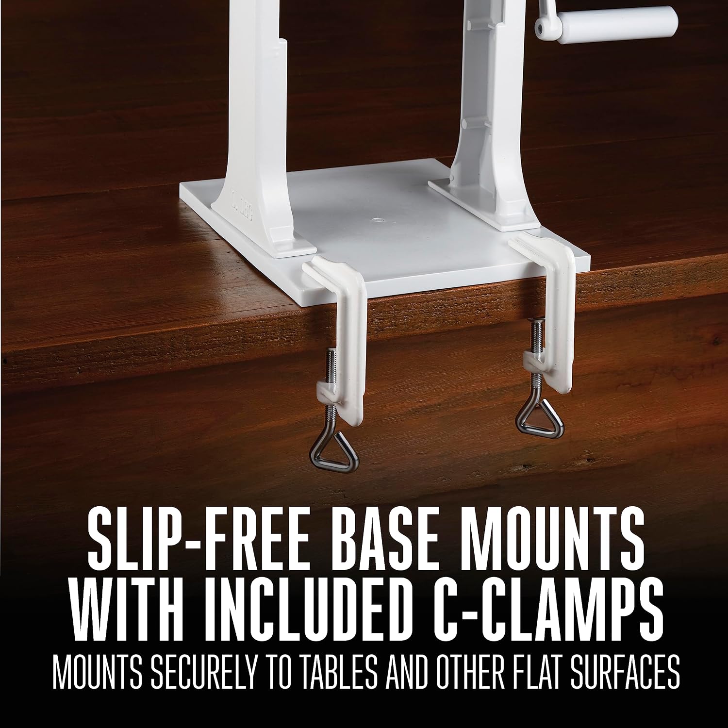 Meat Tenderizer Tool & Heavy Duty Cuber, Quick and Easy Manual Operation For Cuts Up To 4.5” Wide x .75” Thick