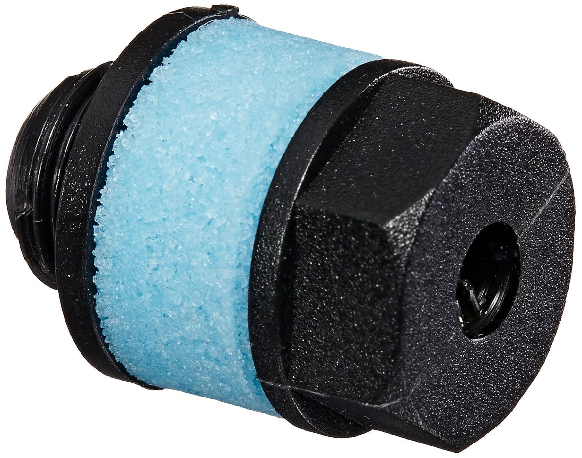 Legris 0676 00 10 Polyethylene Silencer, 1/8" BSPP Male