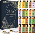 Pure Essential Oils for Diffuser for Home & Hotel, 20 PCs x 5ML (0.17oz) | Fragrance Oils for Candle & Soap Making
