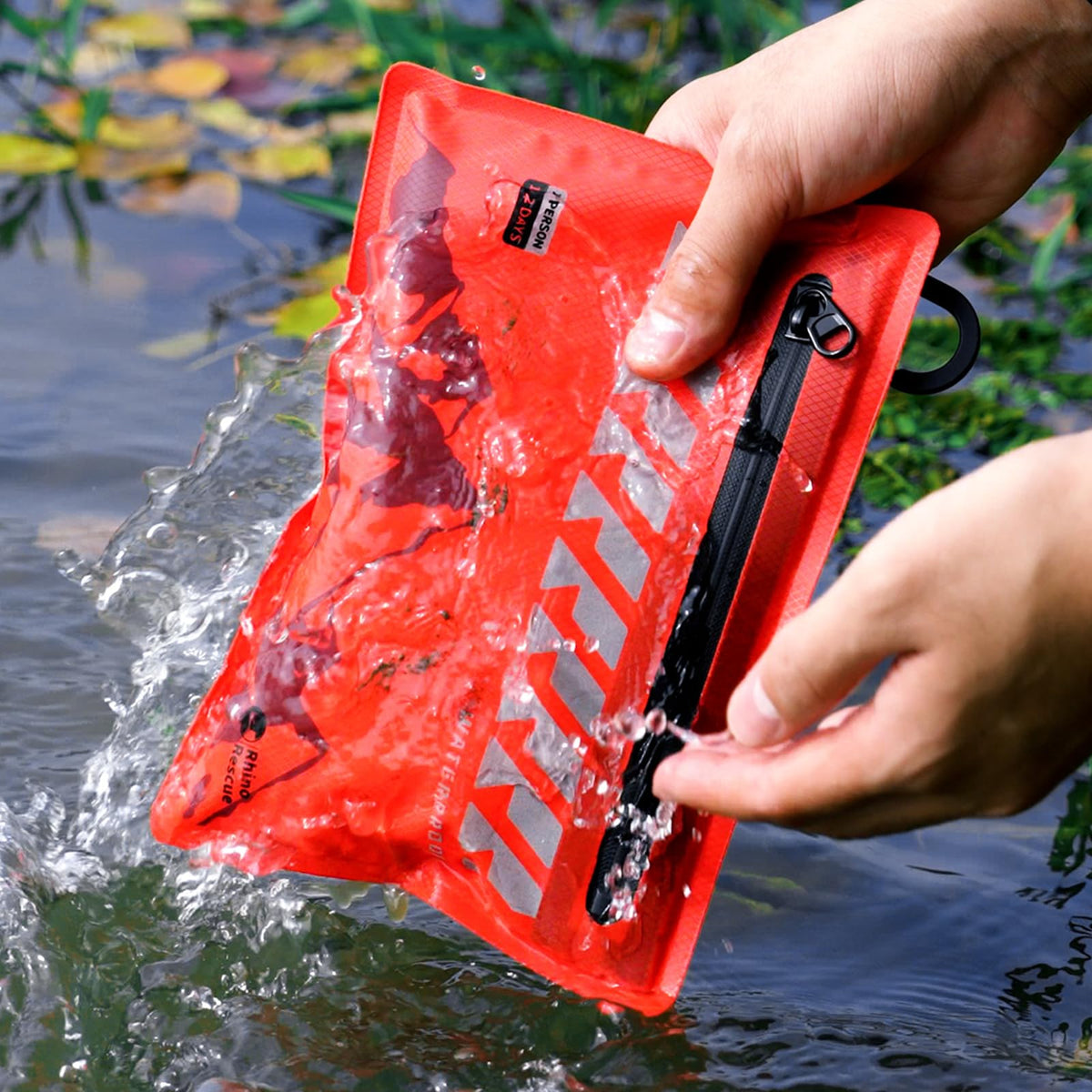 Waterproof First Aid Kit, 114pc Ultralight Compact Gear