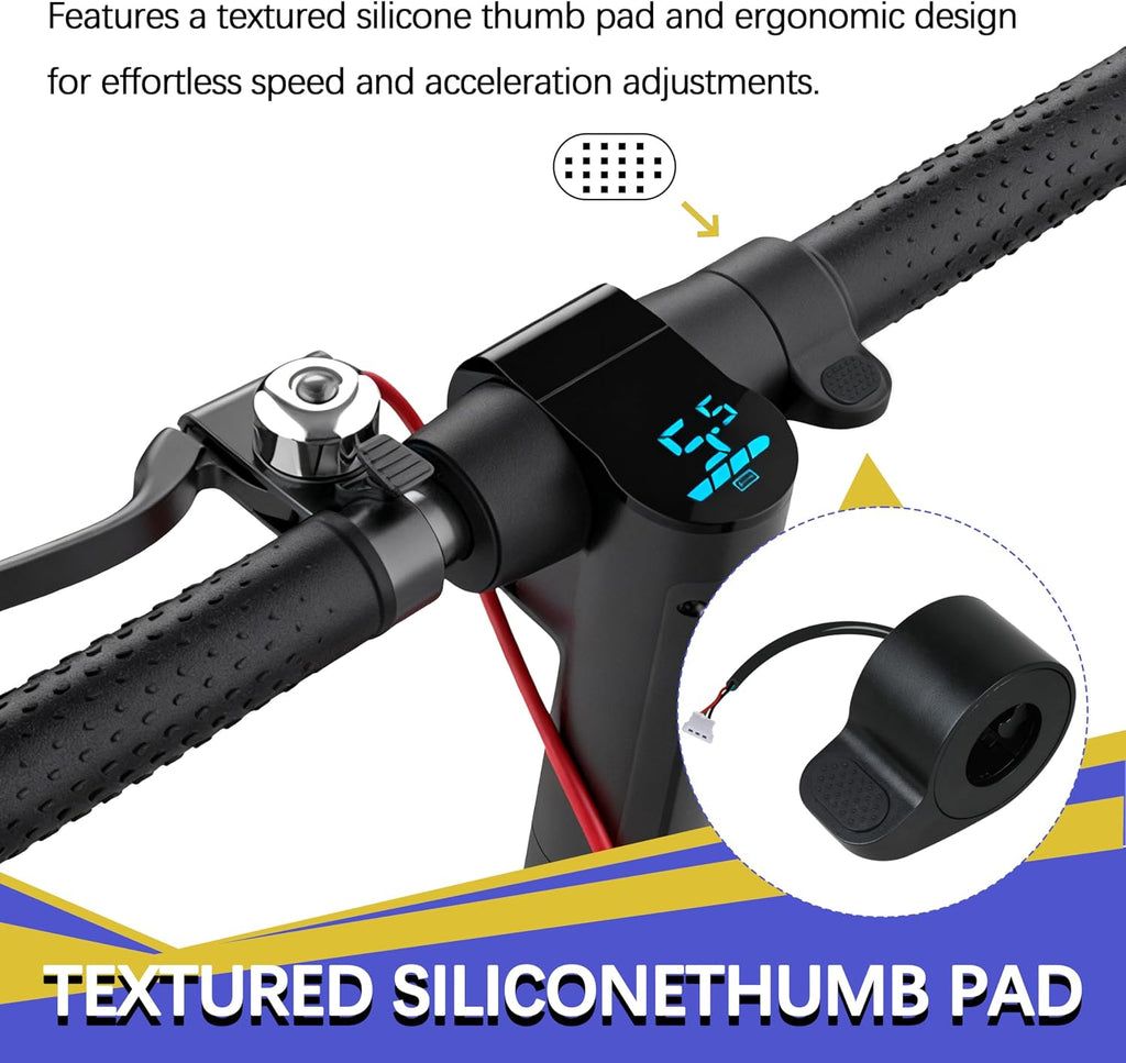 Replacement Thumb Throttle for GOTRAX GXL V2 Electric Scooter