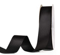 Black Grosgrain Ribbon 1 Inch Continuous 25 Yards