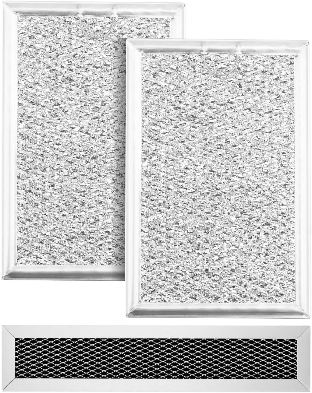 Microwave Filter Set Fit for GE PVM9005SJ1SS PVM9005SJ2SS PVM9005SJ3SS PVM9005SJ4SS PVM9005SJ5SS