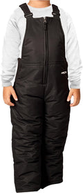 Infant/Toddler Chest High Snow Bib Overalls, Black, 4T
