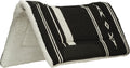 32" x 32" Contoured Acrylic Horse Saddle Pad, Shock Absorbing Western Saddle Pad for Protection, Durable Equine