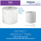 Professional Hard Roll Paper Towels, Bulk, 6 Rolls x 1150' (25703)