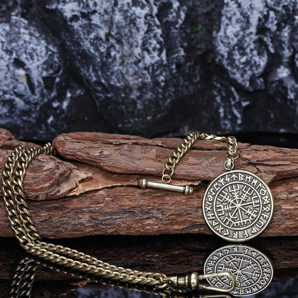 Pocket Watch Chain，Watch Chain Men, Double-Layer Design, with Two Hooks, Halloween, Thanksgiving and Christmas Vests