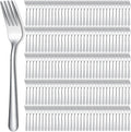 400 Pcs Stainless Steel Dinner Forks Set, 8 Inch Bulk Metal Forks