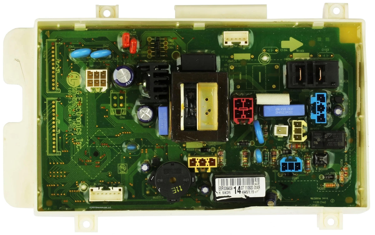 EBR33640914 for LG Dryer Main Control Board