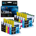 LC203XL Replacement for Brother LC203XL LC201XL Ink Cartridges