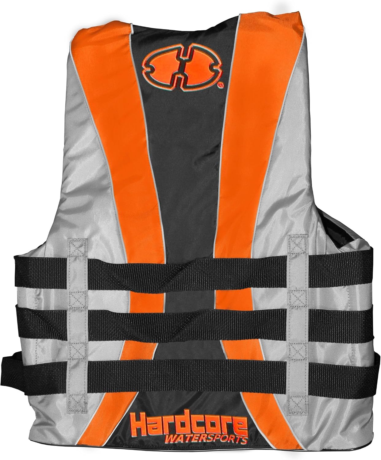 High-Performance Hardcore Adult Life Vest | USCG Approved Safety Flotation Device for Water Sports, Boating, and