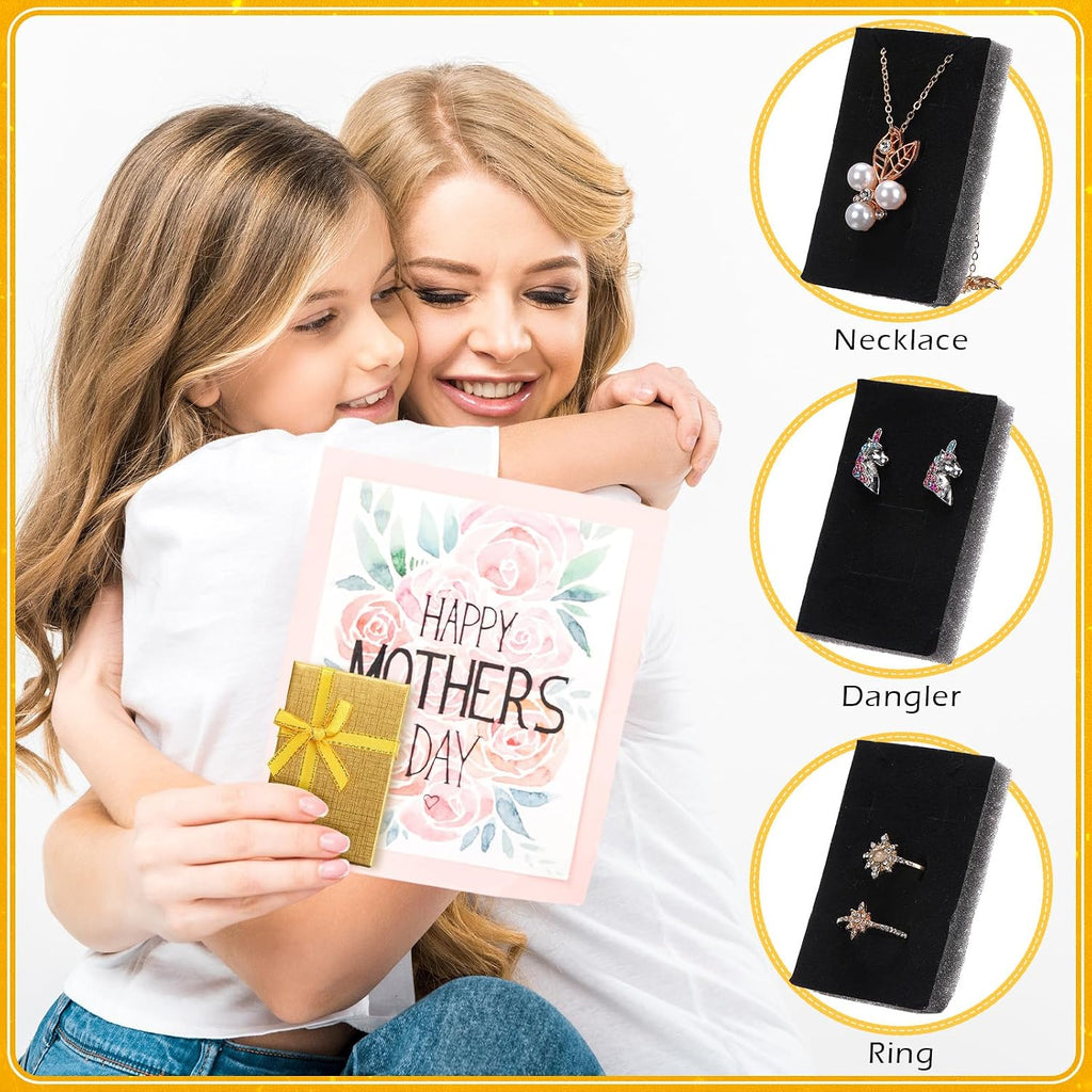 Small Jewelry Gift Boxes with Lids and Bows