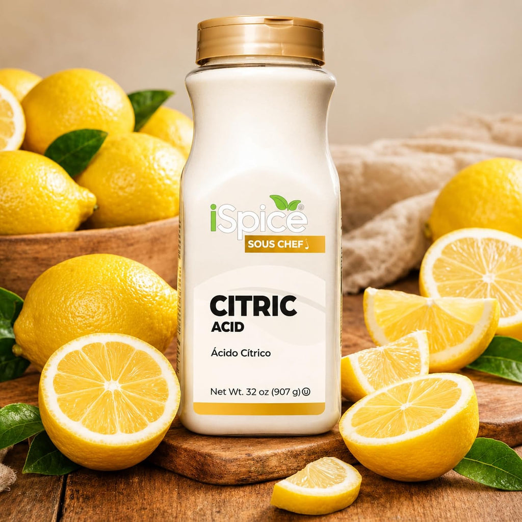 Food Grade Citric Acid Powder Bulk - 32 oz