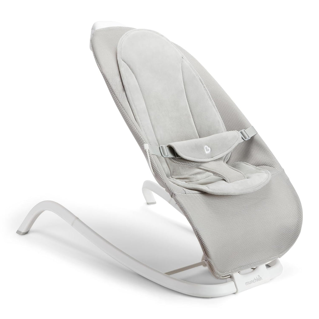 Electric Baby Bouncer & Rocker for Infants, Automatic Baby Rocker Seat with Soothing Sounds, Digital Touch Display, 3