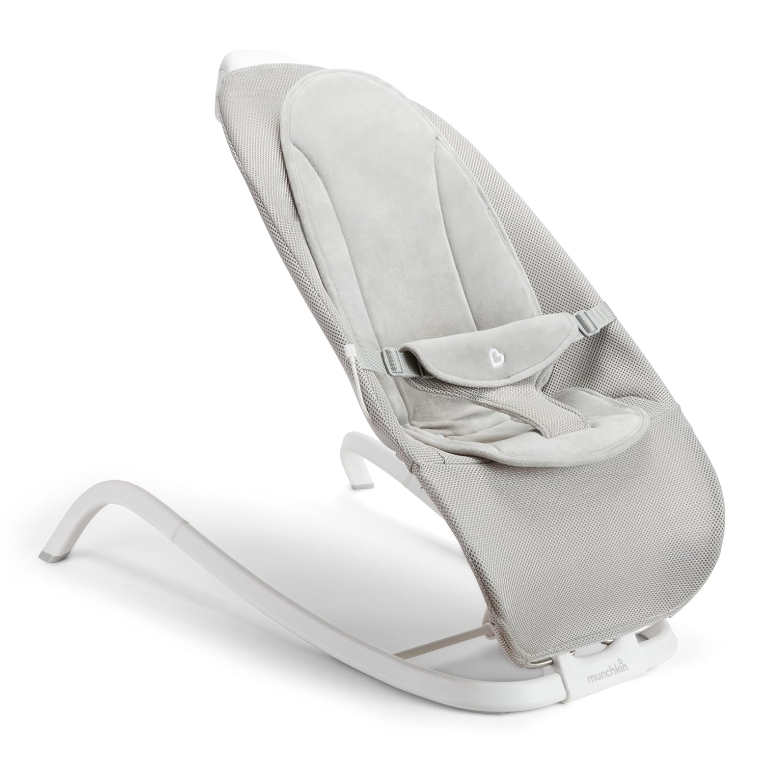 Electric Baby Bouncer & Rocker for Infants, Automatic Baby Rocker Seat with Soothing Sounds, Digital Touch Display, 3