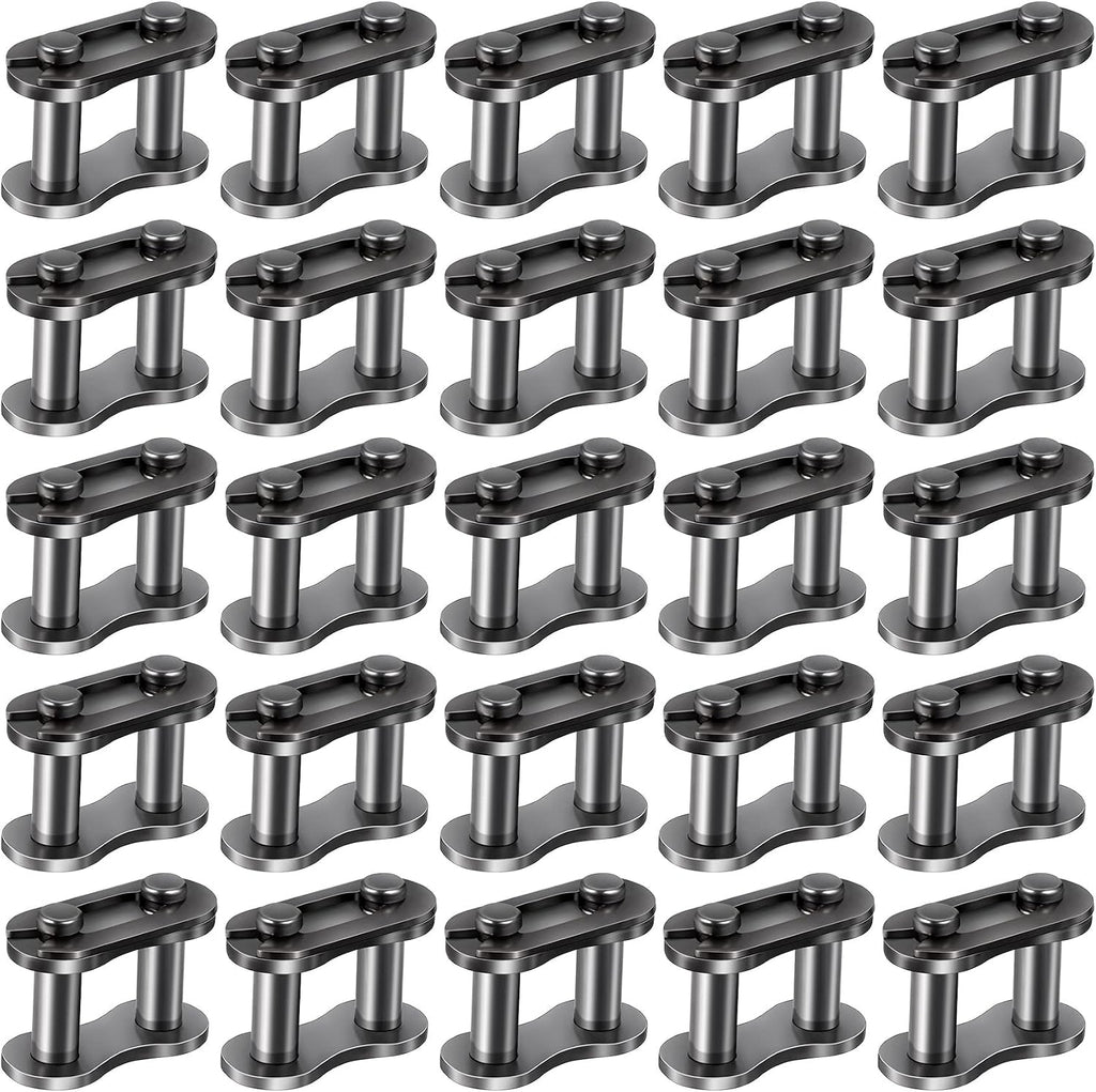 PAGOW 30pcs 25 Chain Master Link Roller, Master Connector Link
