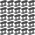 PAGOW 30pcs 25 Chain Master Link Roller, Master Connector Link