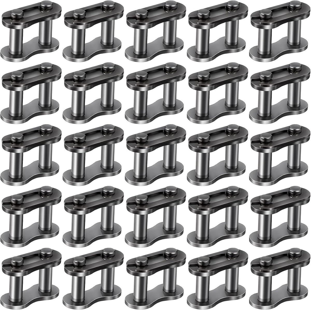 PAGOW 30pcs 25 Chain Master Link Roller, Master Connector Link
