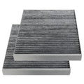 Filter-Monster Cabin Air Filter-Compatible with Select Car Models, 2-Pack