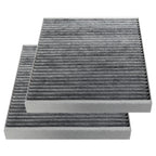 Filter-Monster Cabin Air Filter-Compatible with Select Car Models, 2-Pack