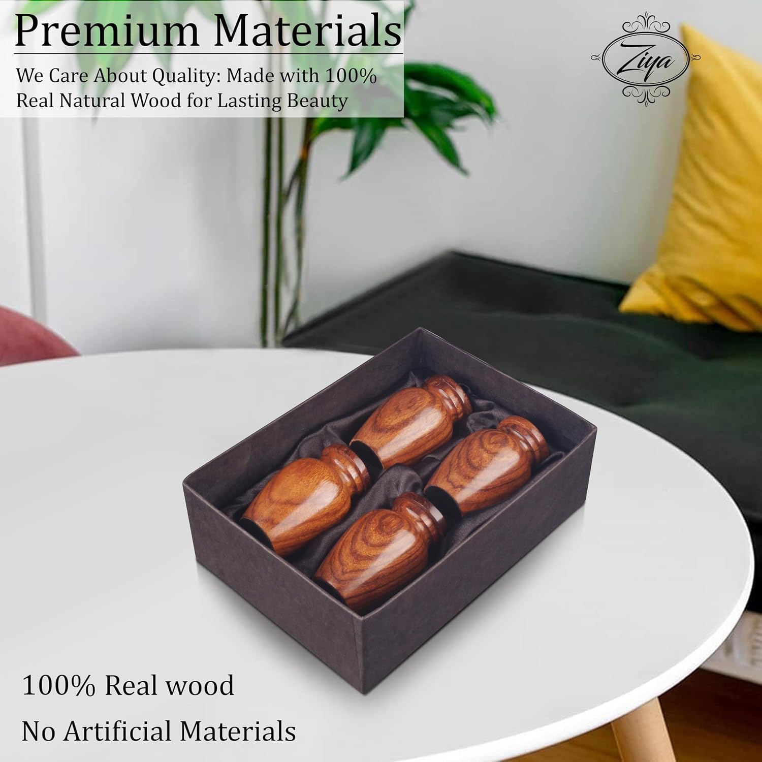 Wooden Cremation Small Urns for Human Ashes Keepsake Adult Male Female - Mini Urn for Ashes for Women Men Child