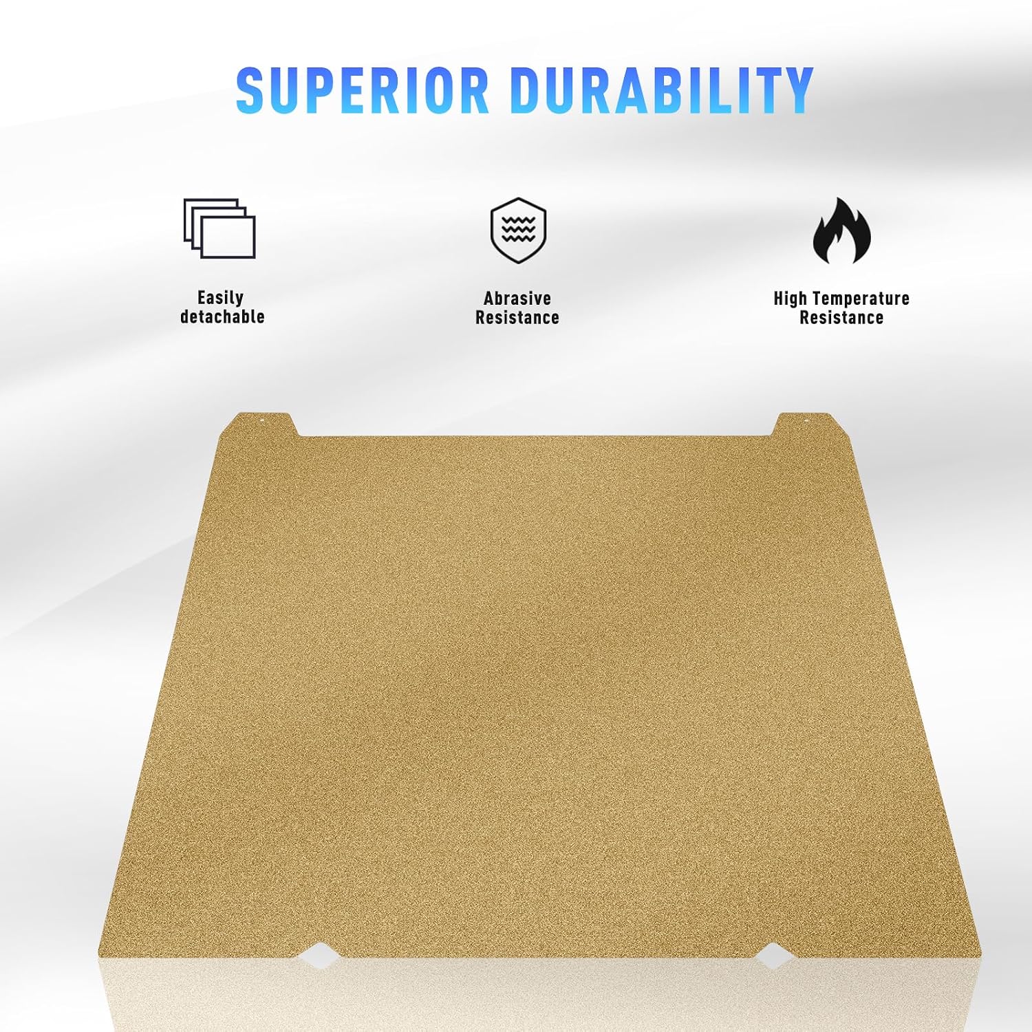 235x235mm K1C/MAX/Ender-3 v3 PEI Build Plate for Ender 3 V3, K1/K1C/Ender 3 V3 KE, Double Sided Textured Flexible