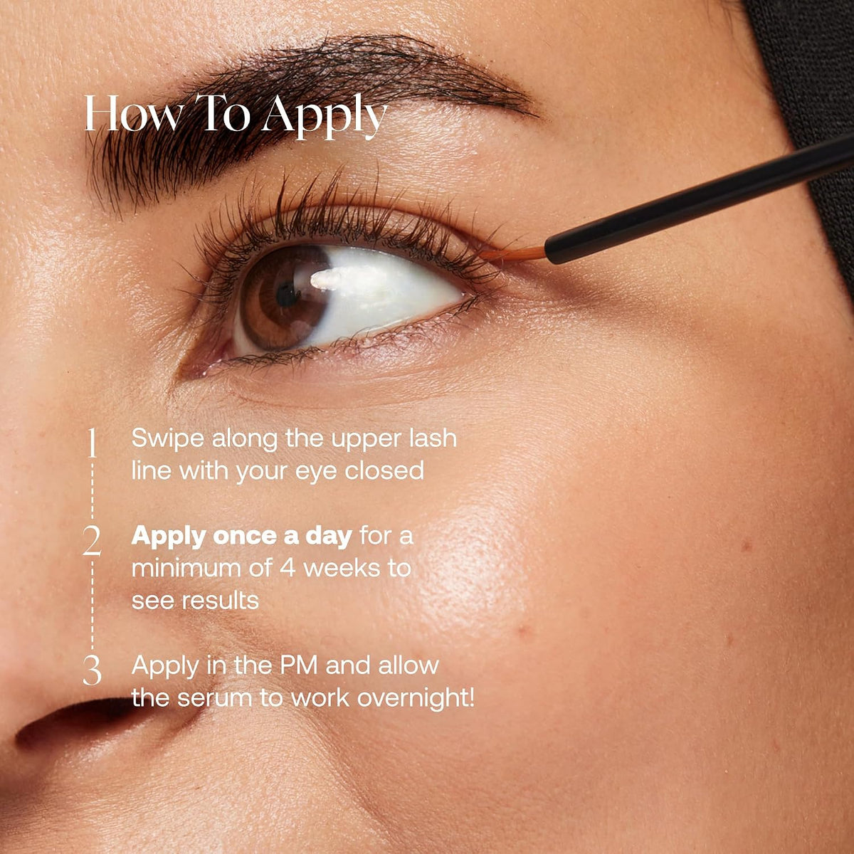 Eyelash Growth Serum 1ml, Starter Size Mini Lash Serum