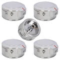 New Upgraded W11030413 Stove Control knob fit for Whirlpool KitchenAid Stove knobs, w11030413 knob Replace W10643306 W10786063 W11027434 4461624 AP6038805 PS11770322 EAP11770322 knob (5 Packs)