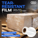 18" x 1000', 115G Strong Hand Stretch Wrap Rolls (2-Pack)