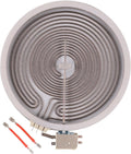 JEENDA 10in Radiant Surface Element DG47-00063A Compatible With Samsung Stove Replacement Parts AP5986690, Compatible With LG Samsung Electric Ranges Electric Stove Top Burner Element MEE62385201