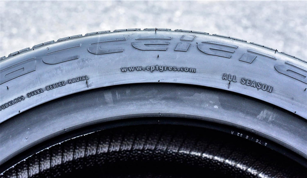 Phi-R All-Season Passenger Car Performance Radial Tire-185/35R17 185/35/17 185/35-17 82V Load Range XL 4-Ply BSW