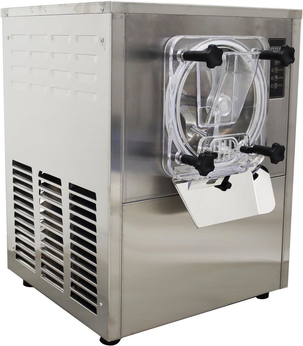 Desktop Hard Ice Cream Machine Commercial Fully Automatic High Yield