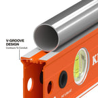 Klein Tools 80203 Level Set, 3-Piece, 8, 24, and 48-Inch